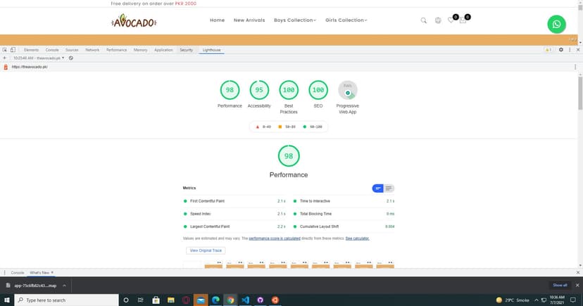 Avocado PK Ecommerce